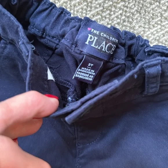 SCHOOL UNIFORMS-NAVY/WHITE 10Pc. SWEATER,PANTS,JUMPERS,SOCKS,DRESS, TOPS,SHORTS - Picture 5 of 15